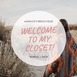 ✨ WELCOME TO GRACEY’S BOUTIQUE! ✨